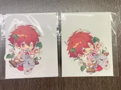 アイドリッシュセブン アイナナ アニカフェ ステッカー 七瀬陸 2枚