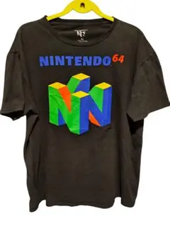 NINTENDO64 任天堂 企業Tシャツ XLサイズ ブラック