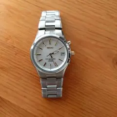 SEIKO　セイコー　ソーラー　チタン　7B42-0AN0　腕時計