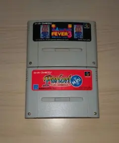 スーパーファミコンパチンコソフト二本セット