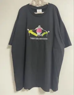 新品未使用 暗黒タマタマ大追跡 たまゆらブラザーズ Tシャツ 半袖 LL