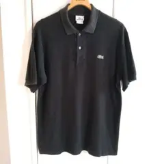 ラコステ LACOSTE ポロシャツ サイズ5 ブラック