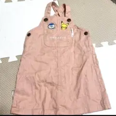 モンポケ ワンピース　未使用　90