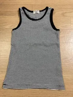 コムサデモード　タンクトップ　１１０