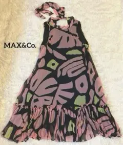 max &co ノースリーブワンピ