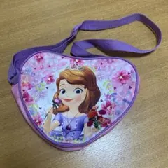 プリンセスソフィア　ショルダーバッグ ピンク　紫