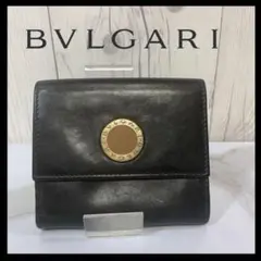 BVLGARI ブルガリ 折り財布 ビーゼロワン レザー ブラック 黒 ビーゼロ