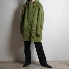 BERT PULITZER モッズコート ミリタリー カーキグリーン/UW419
