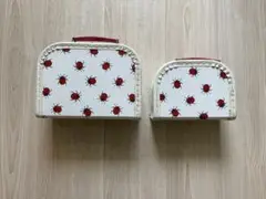 てんとう虫デザイン小物入れセット　おもちゃ
