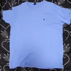 Polo by Ralph Lauren ライトブルー TシャツLサイズ