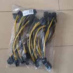 6ピン〜デュアルPCIe 8ピン イメージカード 互換