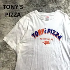 【入手困難】TONY'S PIZZA トニーズピザ　Tシャツ サイズXL