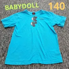 BABY DOLL ミッキーマウス Tシャツ 140　ディズニー　半袖