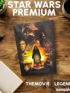 STAR WARS 　THEMOVIE　下敷き　『文具』当時物　激レア