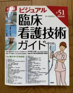 ビジュアル臨床看護技術ガイド 完全版（照林社）