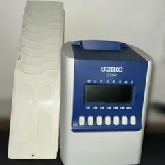 多機能タイムレコーダー　SEIKO Z150 Zカード93枚