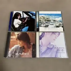 ZARD CDアルバム4枚セット