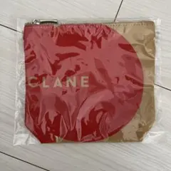 値下げ！新品未開封 clane クラネ 横浜限定 ノベルティ ポーチ