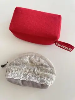 BABBI 小物入れ　リバティコインケース　ジェニーズリボン