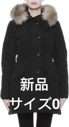 新品モンクレール MONCLER MONTICOLE ファー付 モンティコール0