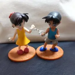 名探偵コナン 遠山和葉 服部平次 よんてんご フィギュア