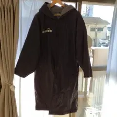 メンズ ベンチコート フリーサイズ diadora【美品】