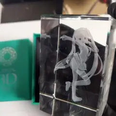 VOCALOID 39project 初音ミク 鏡音リン 3Dクリスタル VOCALOID 39project 初音ミク 鏡音リン 3Dクリスタル - メルカリ