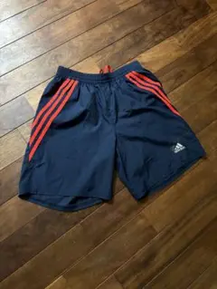 adidas climalite メンズ　ネイビーパンツ　サイズL