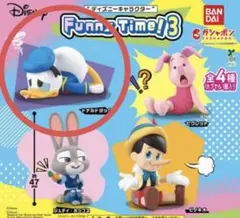 ディズニー キャラクター Funny Time！3ドナルド