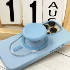 MagSafe対応　iPhoneグリップ　スマホリング　スマホスタンド