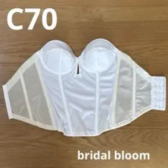 ブライダルインナー　C70 ２回着用