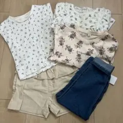 新品 女の子 5着セット