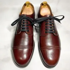 【早い者勝ち】【スピード発送】J&W.DAWSON ストレートチップ
