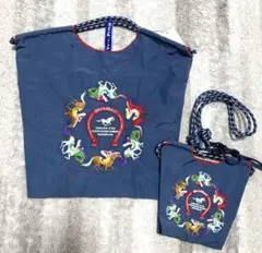 大特価‼︎◆新品未使用◆刺繍バッグ2セット