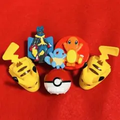 マック　ハッピーセット　ポケモン　おもちゃ　第1弾