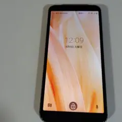 docomo AQUOS sense3 64G ブラック スマートフォン本体