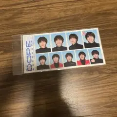 DOPE　取締部特捜課　柴原拓海　証明写真風ステッカー　豊田裕大