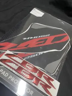 HONDA cbr250rr mc51 等 タンクパッドu0026ロゴステッカーセット