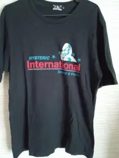 HYSTERIC GLAMOUR ブラック Tシャツ Mサイズ
