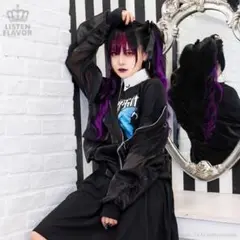 リッスンフレーバー ブルゾン