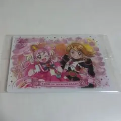 10弾　27キュアブラック＆ワンダフル　 未開封　プリキュア　ウエハース　カード