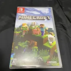 Minecraft Nintendo Switch版 未開封