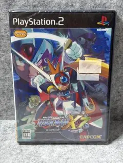 ⭐️未開封⭐️ロックマンX7 PlayStation2 ソフト