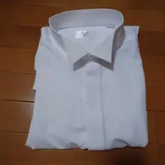 新郎　シャツ　ウエディング　ウィングカラーシャツ