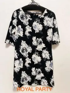 ロイヤルパーティー 花柄ワンピース