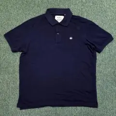 APC LACOSTE POLO SHIRT NAVY Ｍサイズ ラコステ A.P.C. Women's x Lacoste Polo Shirt in Navy A.P.C.