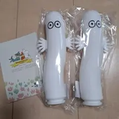 ムーミン　ニョロニョロ　水鉄砲　ウォータートイ （非売品）ストーリーガイド付き