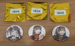 夢境の回転木馬　結名美月缶バッジセット