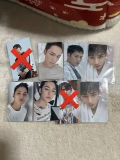 SEVENTEEN ミンギュ　トレカまとめ