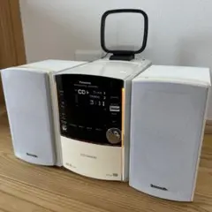 パナソニック Panasonic ステレオシステム　SC-PM510MD-W Amazon | Panasonic パナソニック SC-PM510MD-S シルバー MD